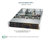 Серверная платформа 2U Supermicro SYS-6028U-TNRT+