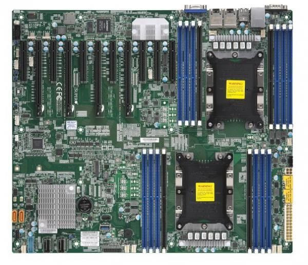 Материнская плата Supermicro MBD-X11DPX-T-B