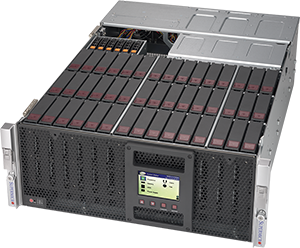 Серверная платформа Supermicro SSG-6049P-E1CR45L
