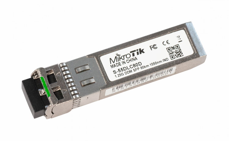 Модуль MikroTik S-55DLC80D