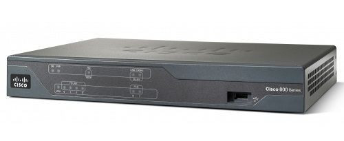 Маршрутизатор Cisco CISCO881-SEC-K9