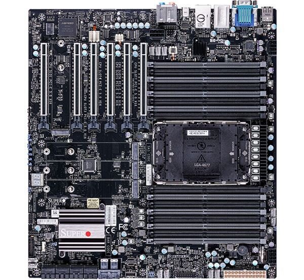Материнская плата Supermicro MBD-X13SWA-TF-B