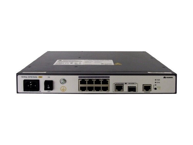 Коммутатор Huawei S2700-9TP-PWR-EI 02352335