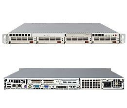 Серверная платформа 1U Supermicro AS-1010P-8 Серверная платформа 1U Supermicro AS-1010P-8