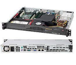 Корпус для сервера Supermicro CSE-512-203B