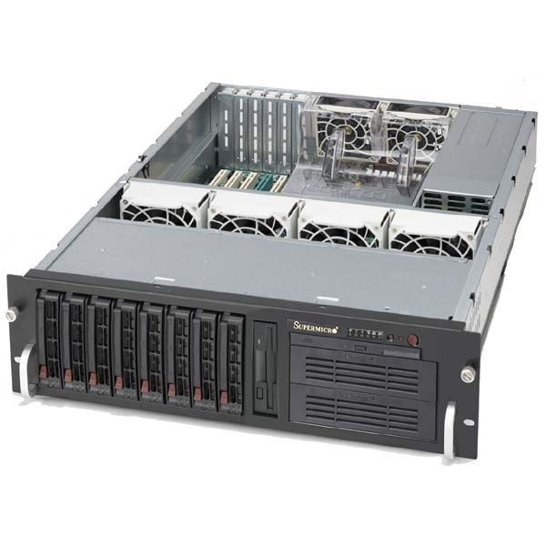 Корпус для сервера Supermicro CSE-833S2-R760B