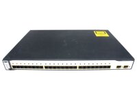 Коммутатор CISCO WS-C3750-24FS-S