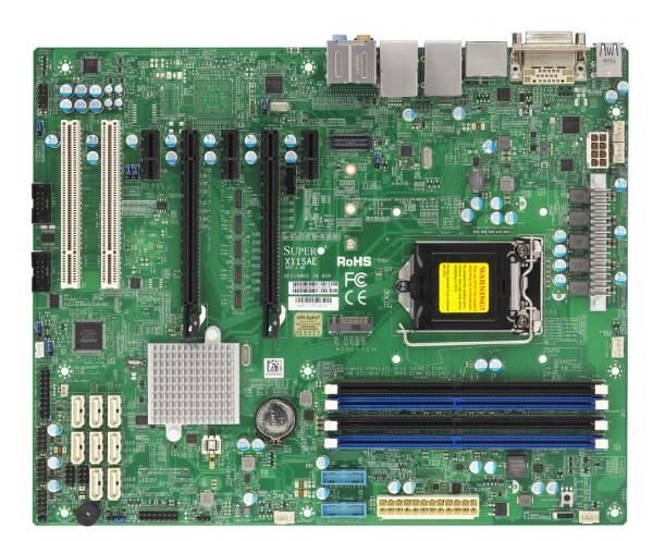 Материнская плата Supermicro MBD-X11SAE-O
