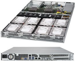 Серверная платформа Supermicro SYS-6019P-WT8