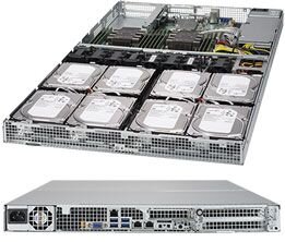 Серверная платформа Supermicro SYS-6019P-WT8