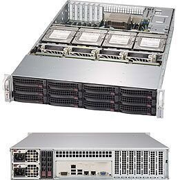 Серверная платформа 2U Supermicro SSG-6029P-E1CR16T