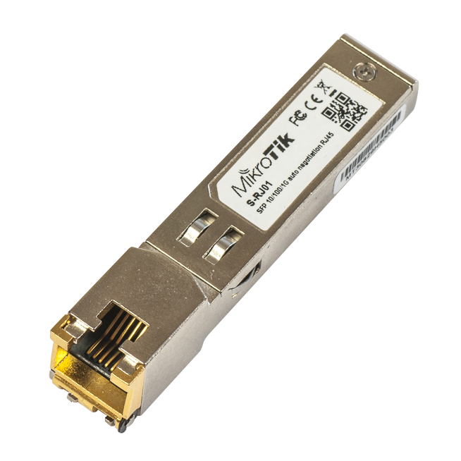 Трансивер MikroTik S-RJ01