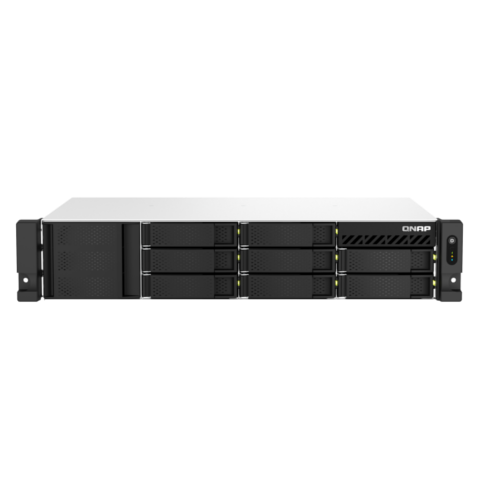 Сетевой RAID-накопитель QNAP TS-864eU-RP-8G