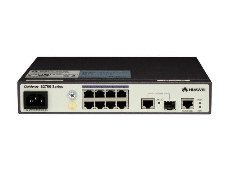 Коммутатор Huawei S2700-9TP-SI-AC 02352337