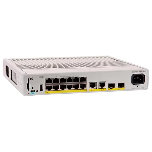 Коммутатор CISCO C9200CX-12T-2X2G-E
