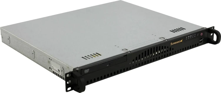 Корпус для сервера Supermicro CSE-512F-260B Корпус для сервера Supermicro CSE-512F-260B