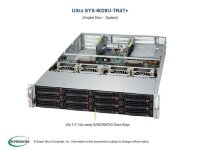 Серверная платформа 2U Supermicro SYS-6028U-TR4T+