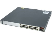 Коммутатор CISCO WS-C3750E-24TD-S