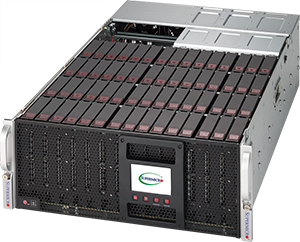 Серверная платформа Supermicro SSG-6049P-E1CR60L
