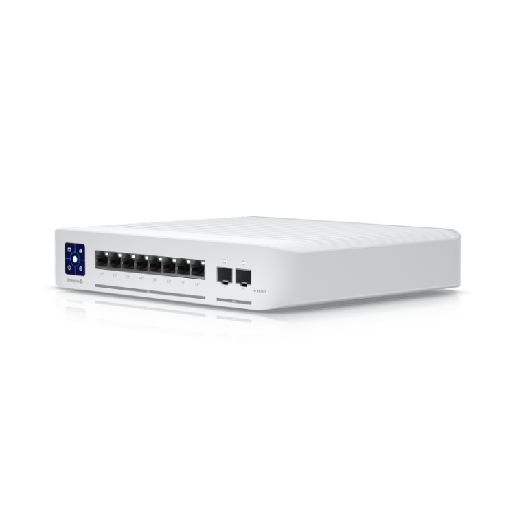 Коммутатор Ubiquiti USW-Enterprise-8-PoE