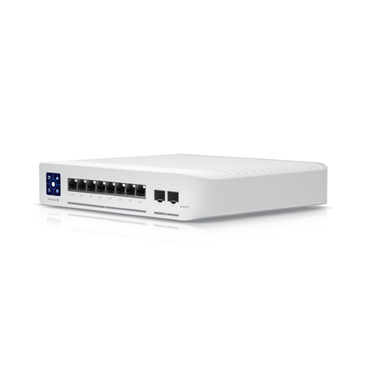 Коммутатор Ubiquiti USW-Enterprise-8-PoE