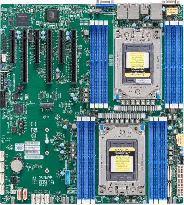 Материнская плата Supermicro MBD-H12DSI-N6-B Материнская плата Supermicro MBD-H12DSI-N6-B