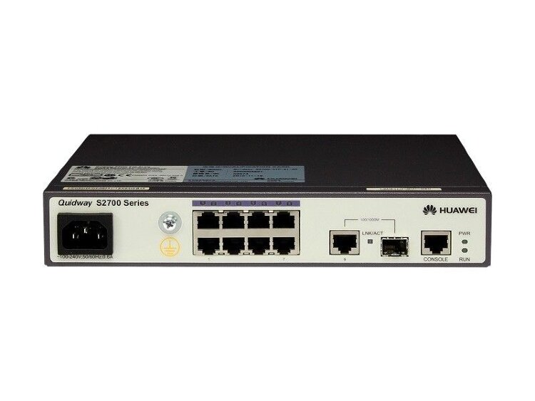 Коммутатор Huawei S2700-9TP-EI-AC 02352340
