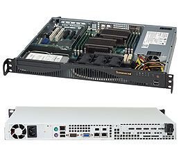 Корпус для сервера Supermicro CSE-512F-600B
