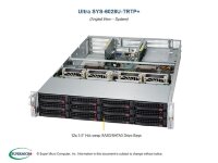Серверная платформа 2U Supermicro SYS-6028U-TRTP+