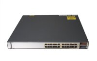 Коммутатор CISCO WS-C3750E-24PD-S