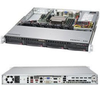 Серверная платформа Supermicro SYS-5019C-MHN2