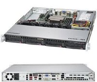 Серверная платформа Supermicro SYS-5019C-MHN2