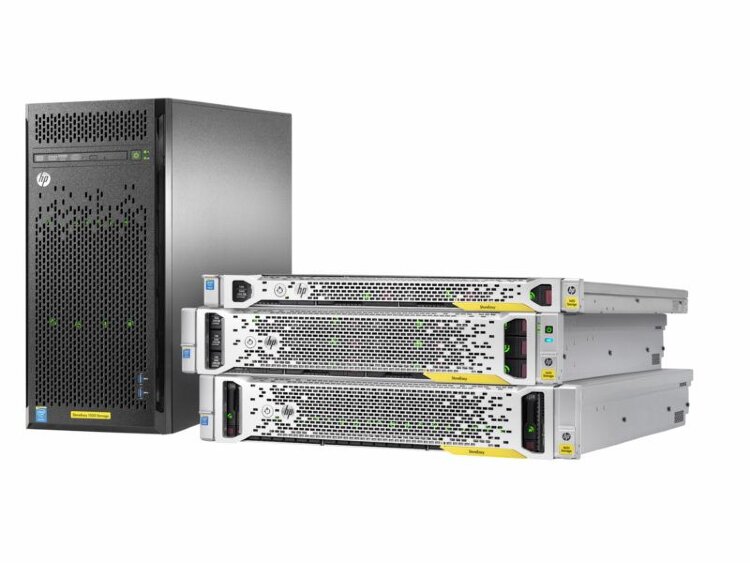 Система хранения данных HP Enterprise K2R63A