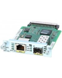 Модуль Cisco EHWIC-1GE-SFP-CU