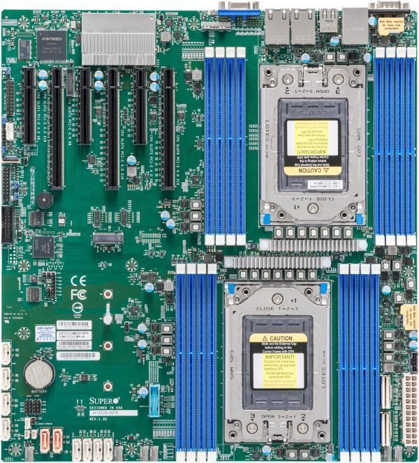 Материнская плата Supermicro MBD-H12DSI-NT6-B Материнская плата Supermicro MBD-H12DSI-NT6-B