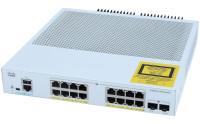 Коммутатор CISCO C1000-16P-2G-L