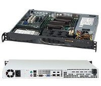 Корпус для сервера Supermicro CSE-512F-600LB