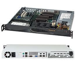 Корпус для сервера Supermicro CSE-512F-600LB
