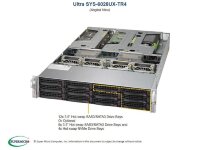 Серверная платформа 2U Supermicro SYS-6028UX-TR4