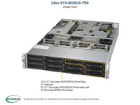 Серверная платформа 2U Supermicro SYS-6028UX-TR4