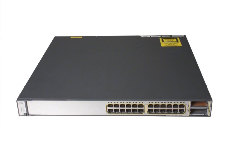 Коммутатор CISCO WS-C3750E-24PD-E