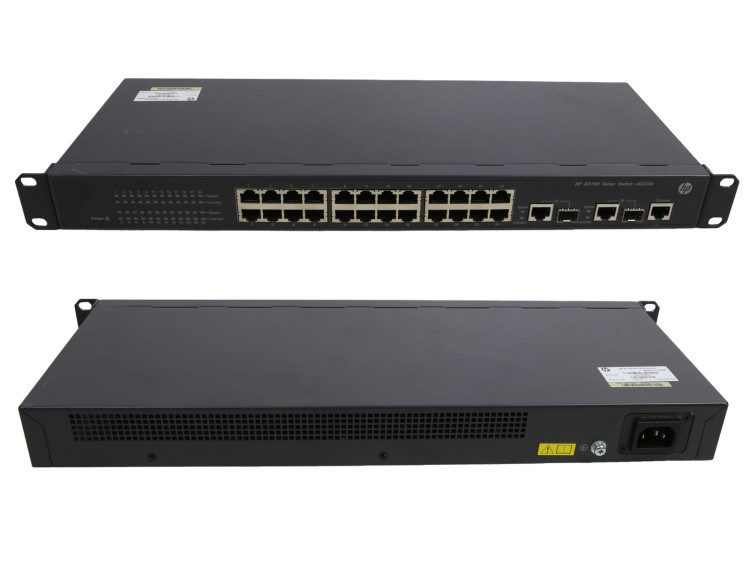 Коммутатор HP Enterprise JG223A