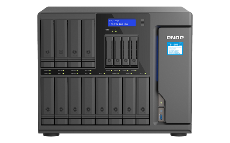 Сетевой RAID-накопитель QNAP TS-1655-8G