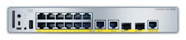 Коммутатор CISCO C9200CX-12T-2X2G-A