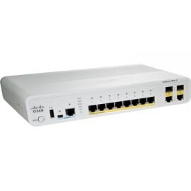 Коммутатор CISCO WS-C2960C-8PC-L