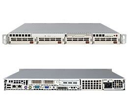 Серверная платформа 1U Supermicro AS-1010P-T