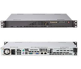Корпус для сервера Supermicro CSE-512L-200B Корпус для сервера Supermicro CSE-512L-200B
