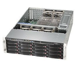 Корпус для сервера Supermicro CSE-836BE1C-R1K03B