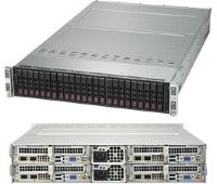 Серверная платформа 2U Supermicro SYS-2028TP-HTR-SIOM