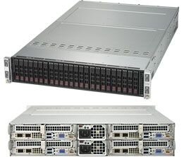 Серверная платформа 2U Supermicro SYS-2028TP-HTR-SIOM